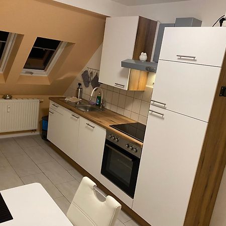 Fewo Wieko Plauen Leibnizstr. H3, Dg Rechts Extérieur photo