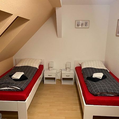 Fewo Wieko Plauen Leibnizstr. H3, Dg Rechts Extérieur photo