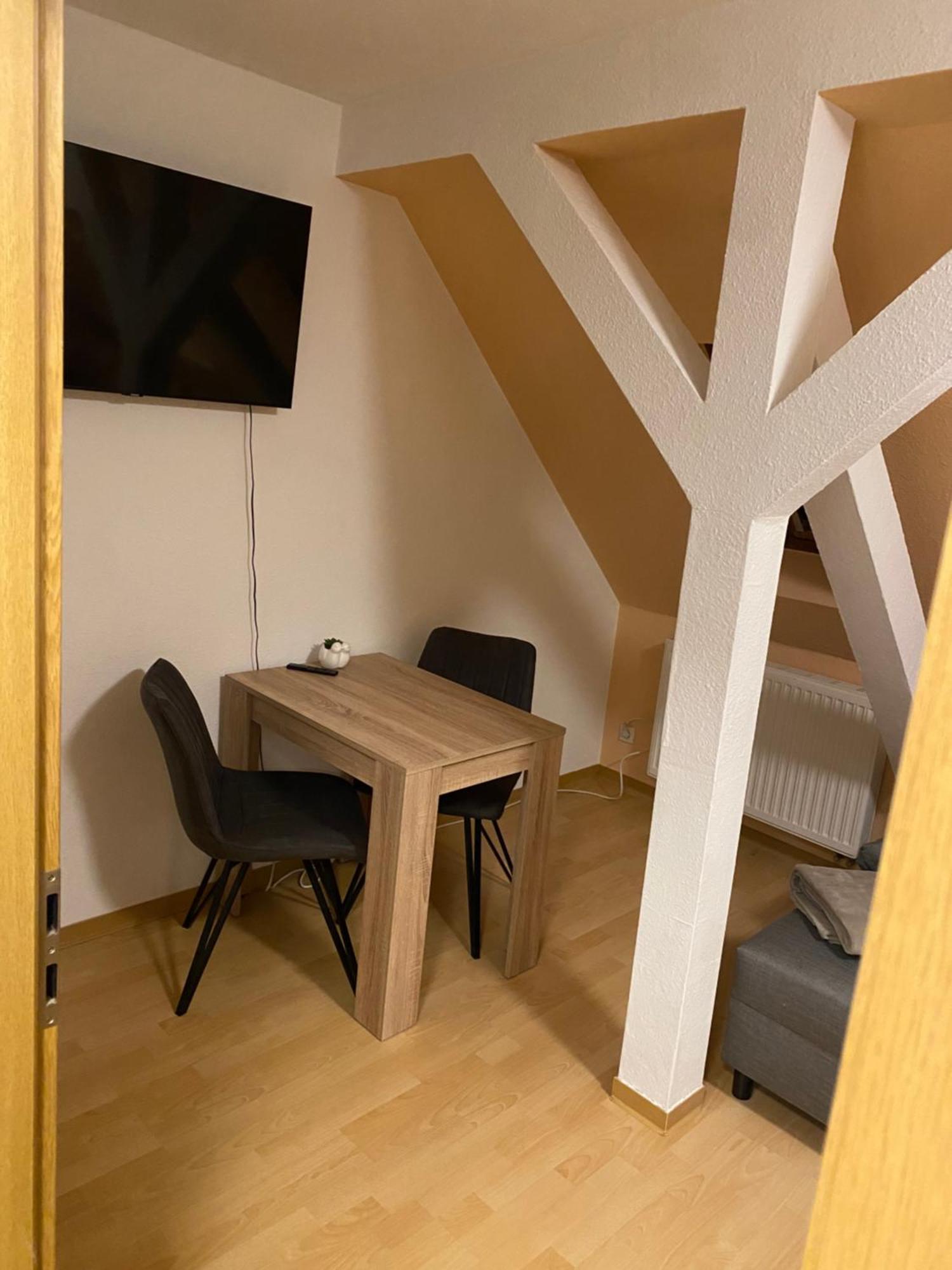 Fewo Wieko Plauen Leibnizstr. H3, Dg Rechts Extérieur photo