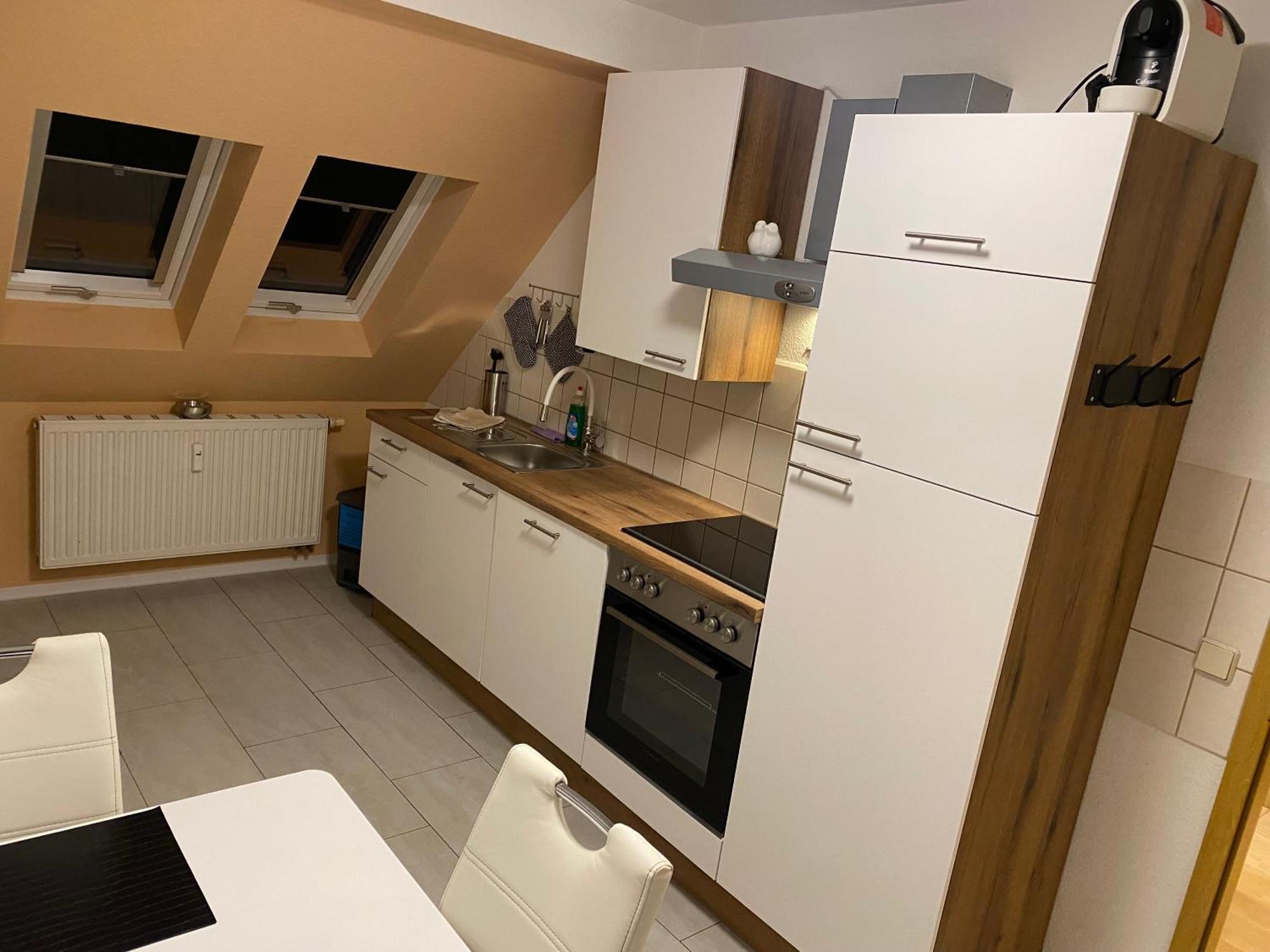 Fewo Wieko Plauen Leibnizstr. H3, Dg Rechts Extérieur photo