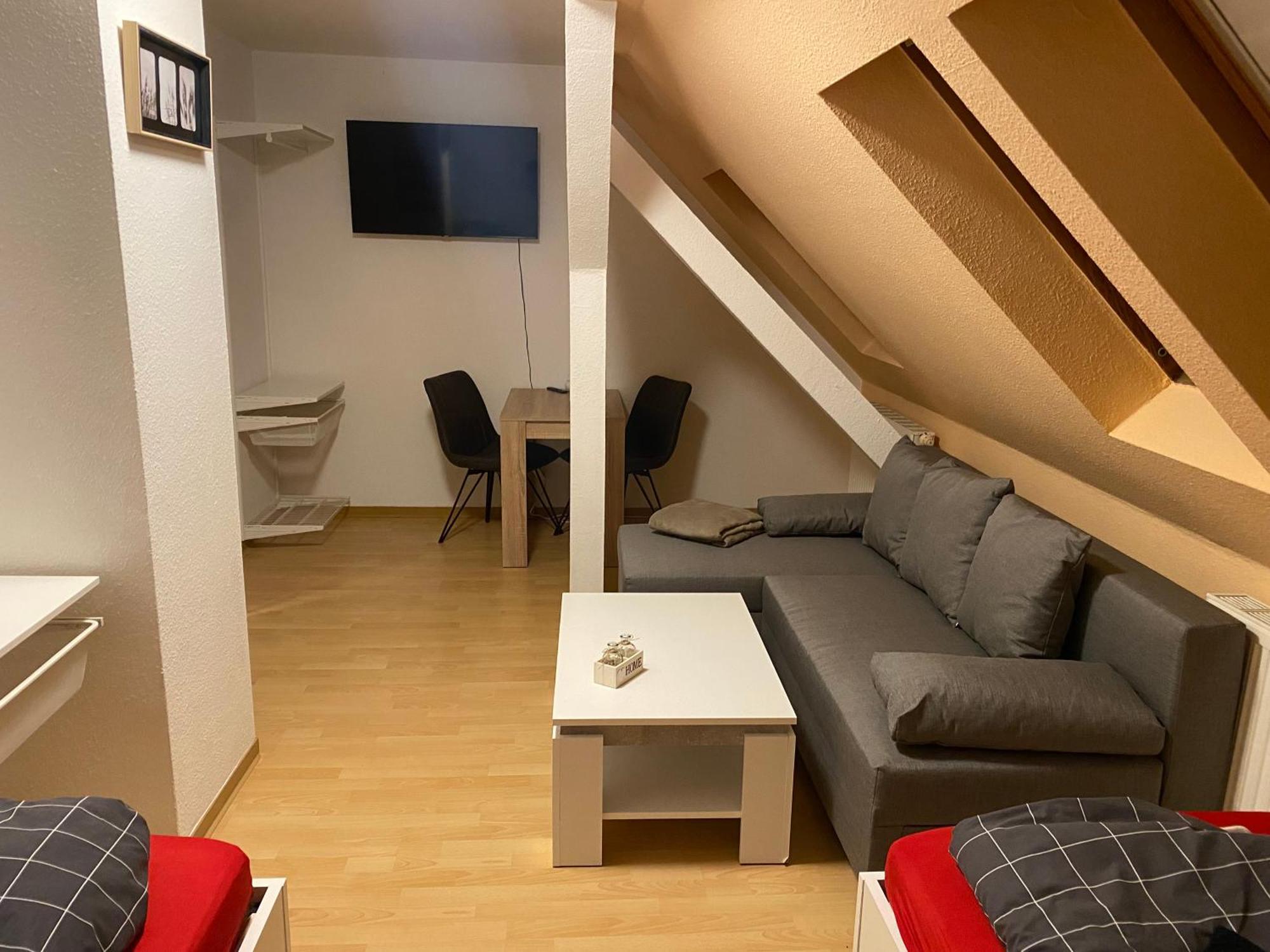 Fewo Wieko Plauen Leibnizstr. H3, Dg Rechts Extérieur photo
