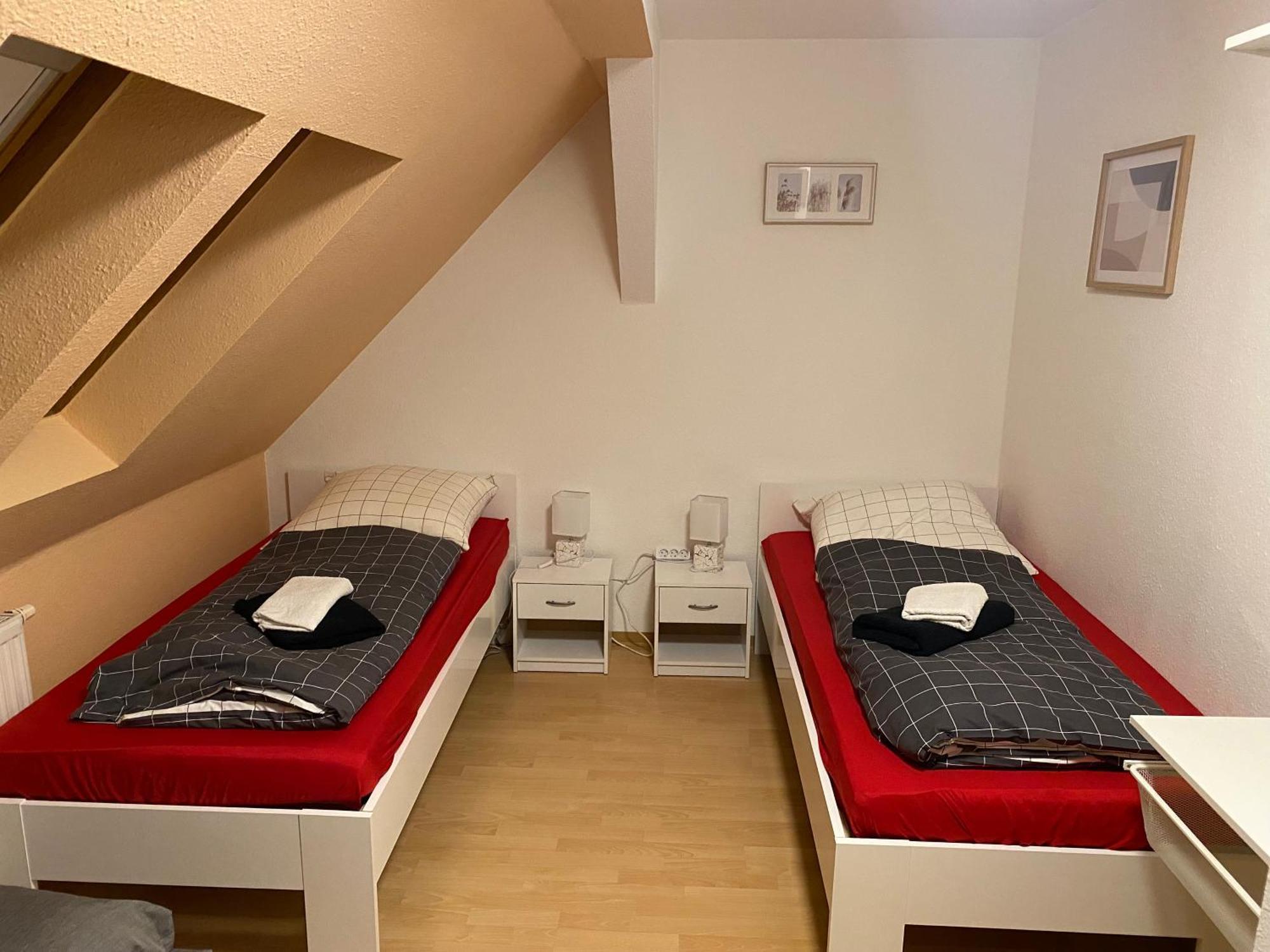 Fewo Wieko Plauen Leibnizstr. H3, Dg Rechts Extérieur photo