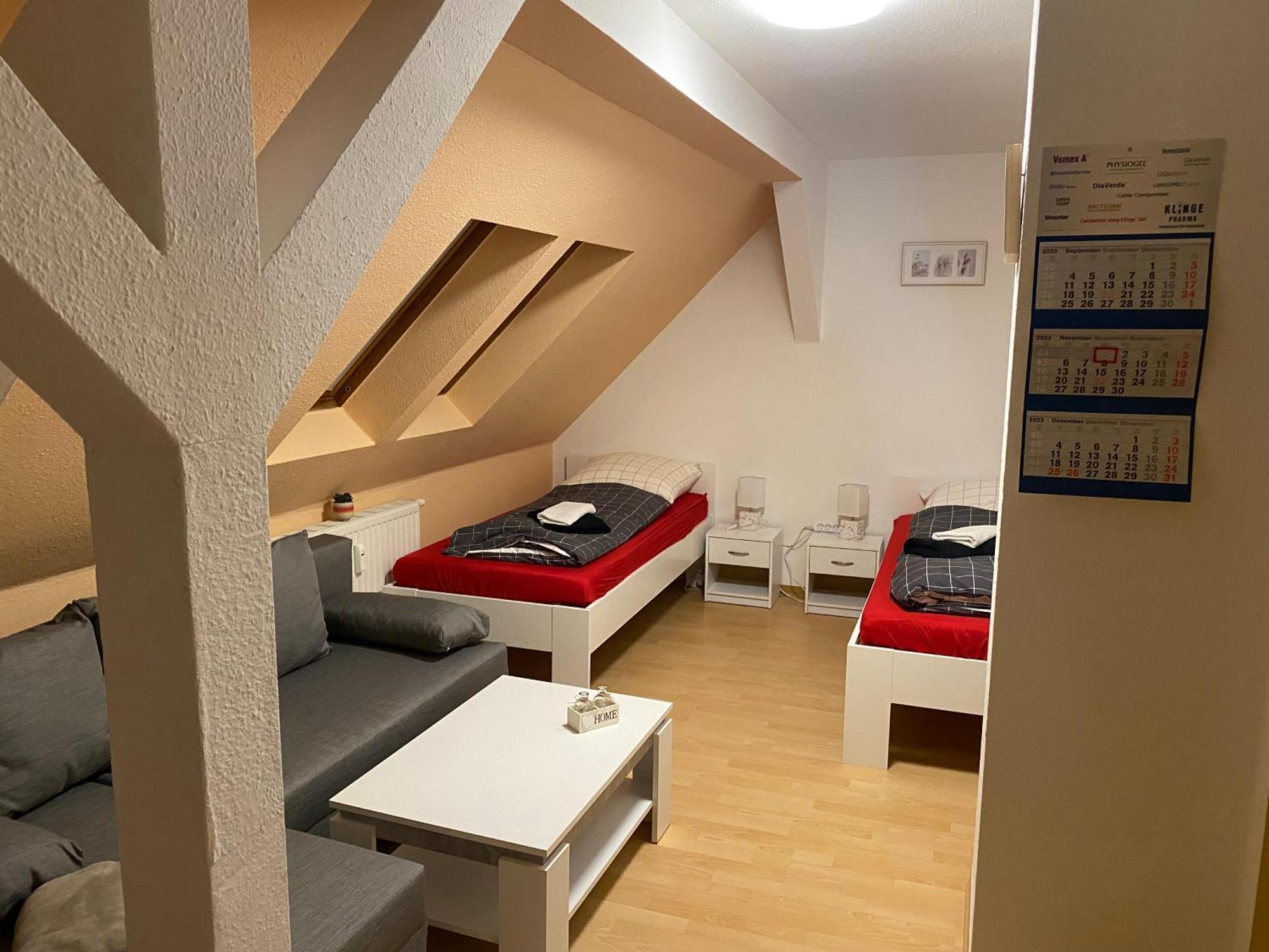 Fewo Wieko Plauen Leibnizstr. H3, Dg Rechts Extérieur photo