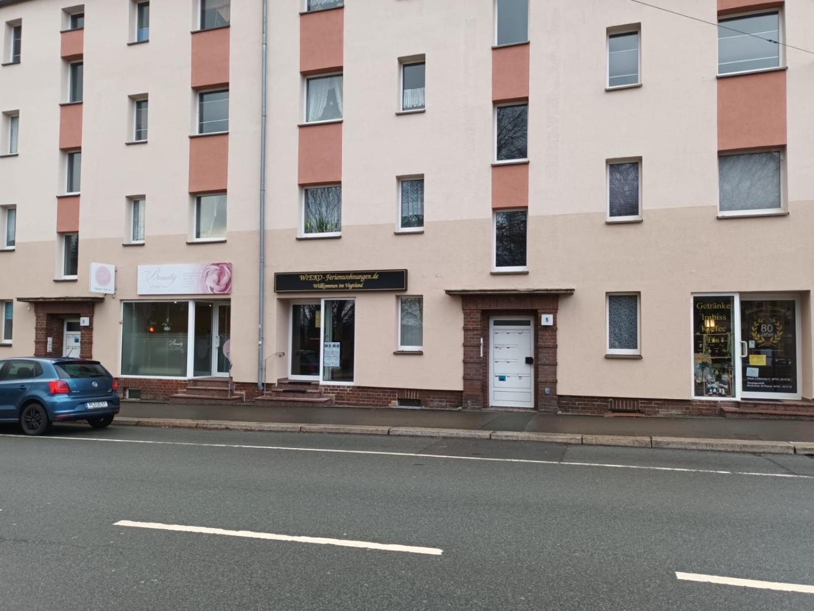 Fewo Wieko Plauen Leibnizstr. H3, Dg Rechts Extérieur photo
