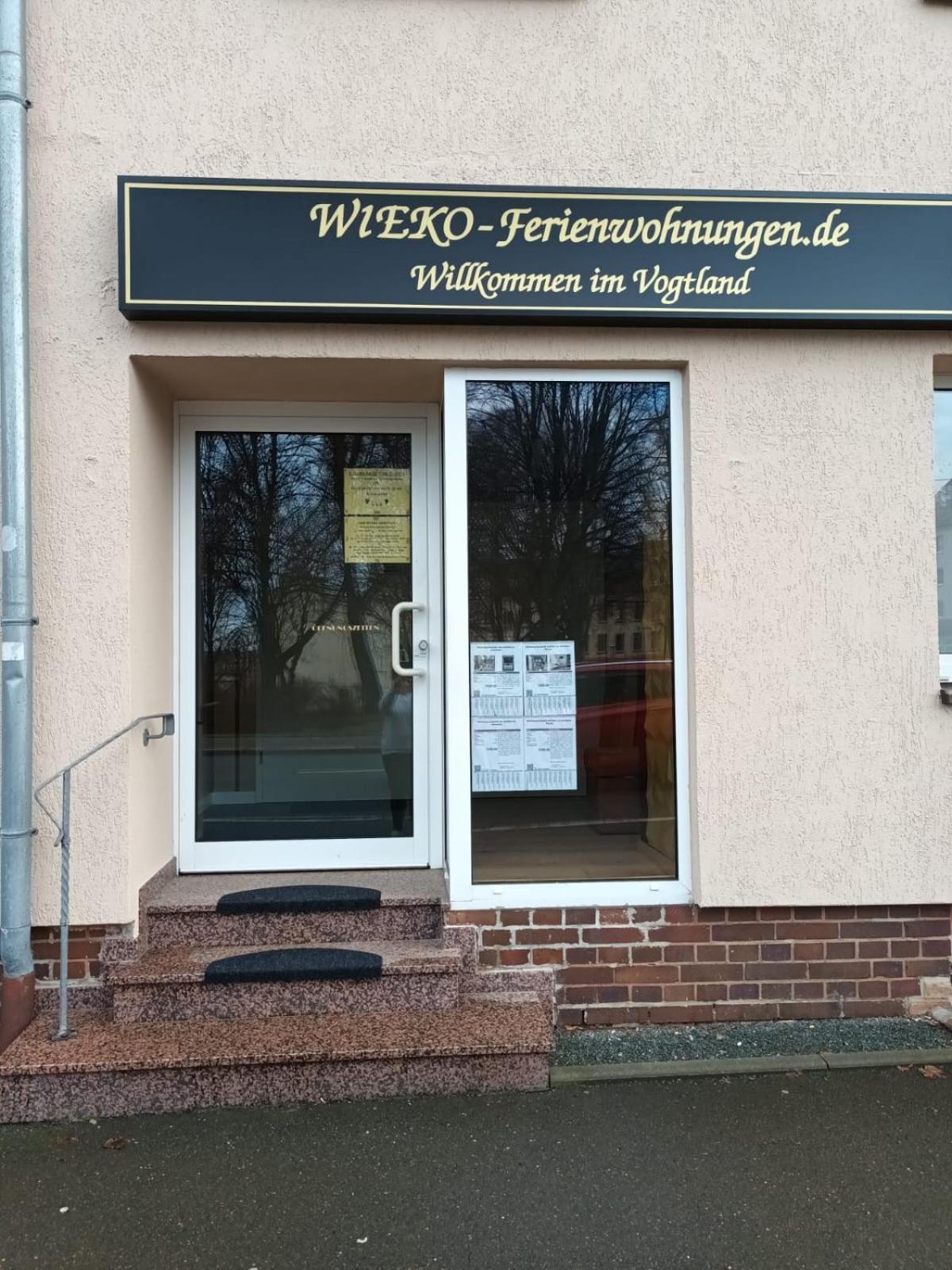 Fewo Wieko Plauen Leibnizstr. H3, Dg Rechts Extérieur photo