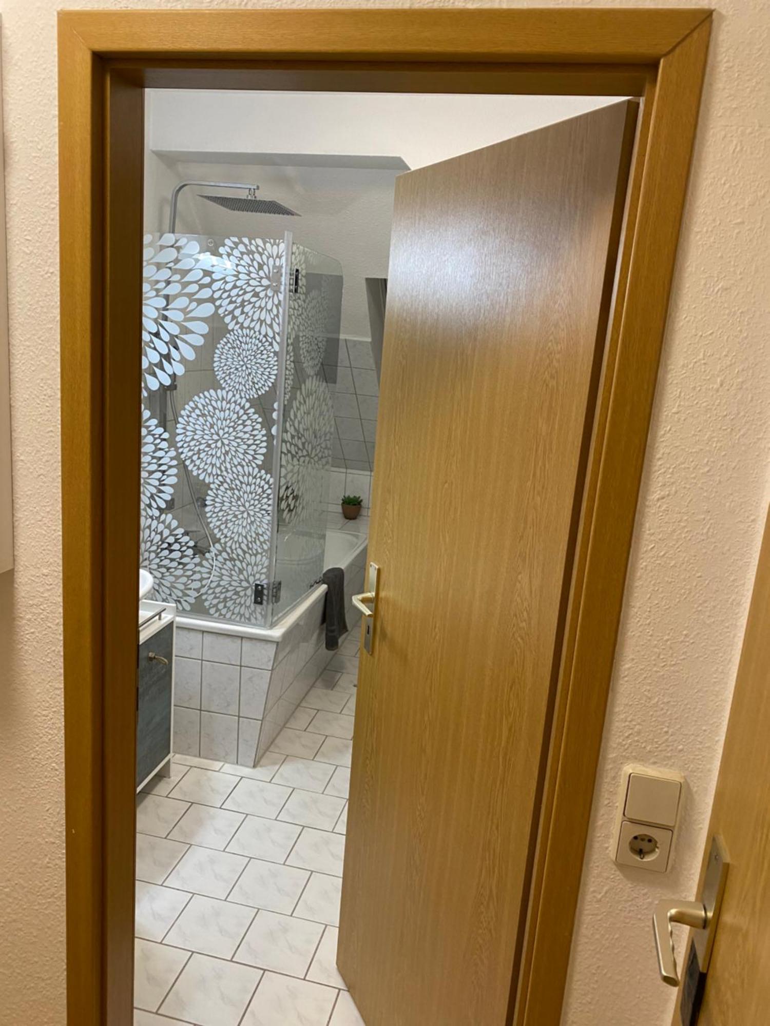 Fewo Wieko Plauen Leibnizstr. H3, Dg Rechts Extérieur photo